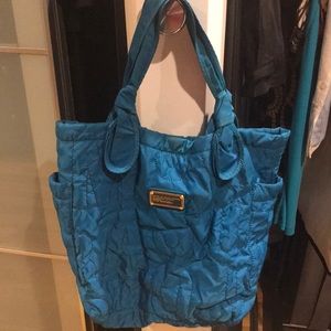 Teal Marc by Marc Jacobs Medium Workwear Tote